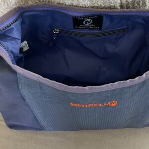 Merrell Purple and Orange Bag